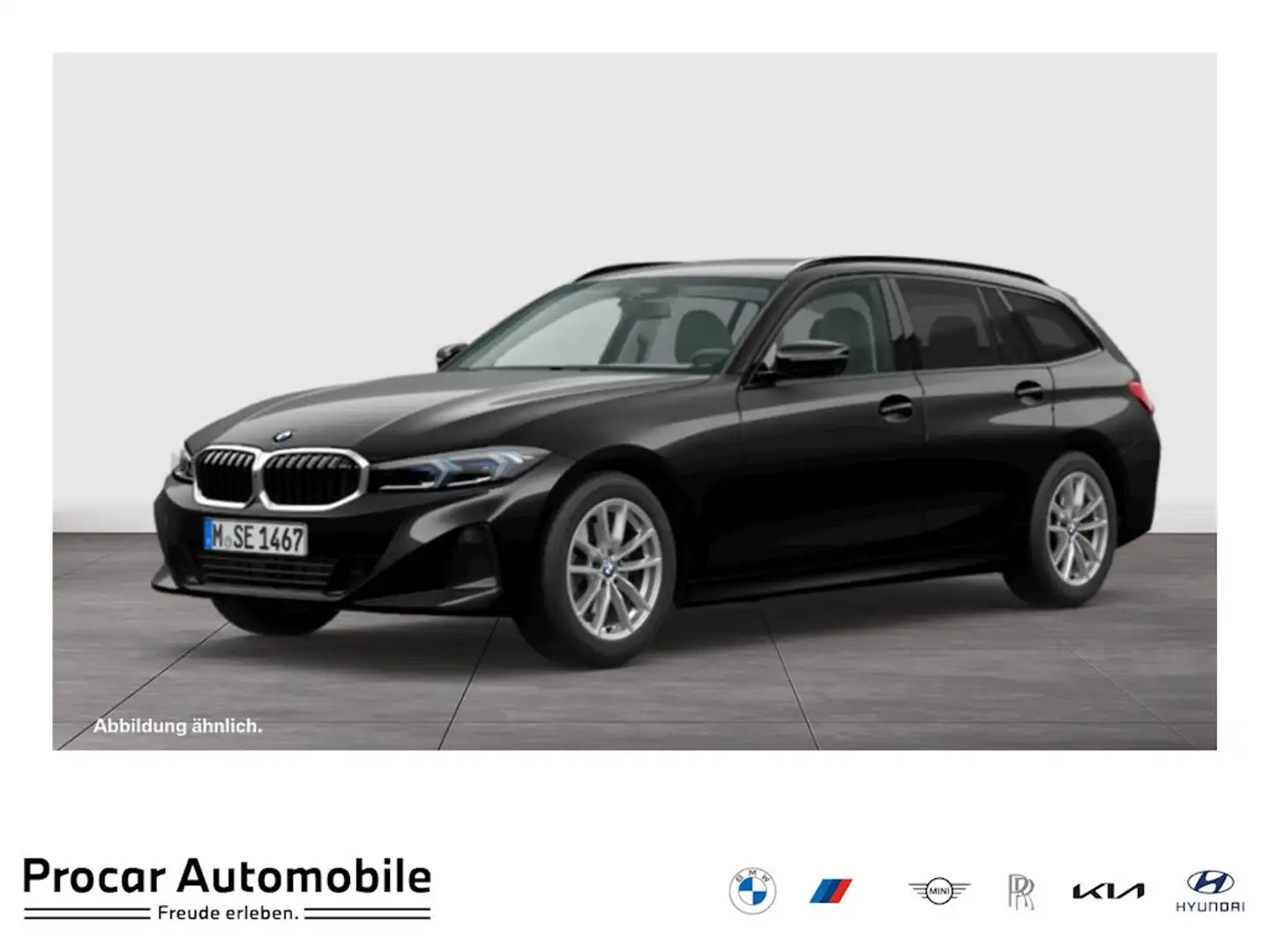 BMW 318 i AHK+INNO.-PAKET+HUD+KAMERA+DRIVING ASSISTANT Nero - 1