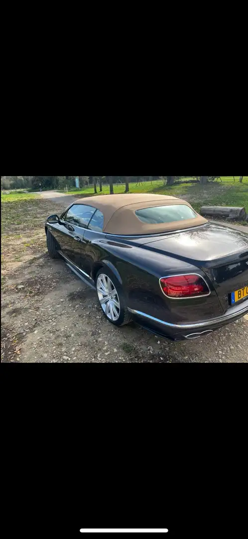 Bentley Continental GTC V8 4.0 507 ch BVA smeđa - 2