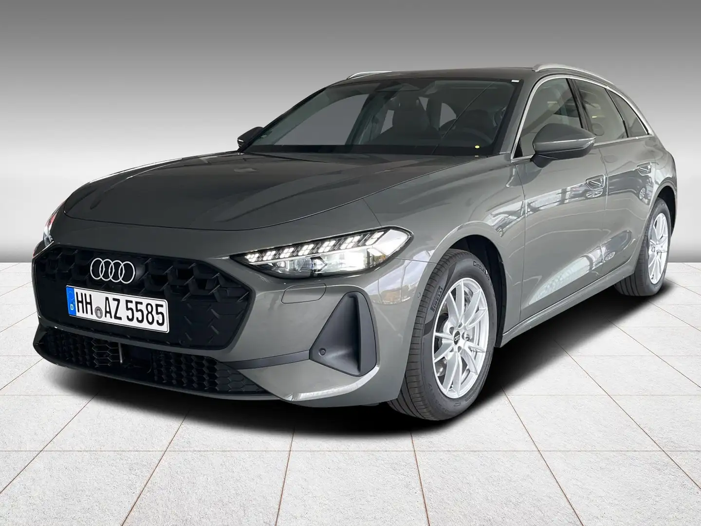 Audi A5 2.0 TFSI S tronic AHK Navi ACC CarPlay Grijs - 2