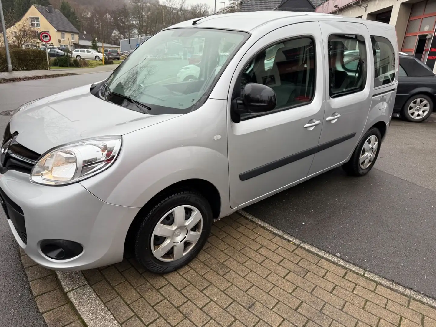 Renault Kangoo Experience Klima,Navi,PDC,1.Hand Grau - 1