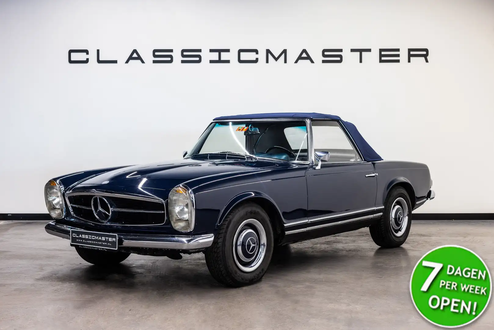 Mercedes-Benz SL 250 Pagode Bleu - 1