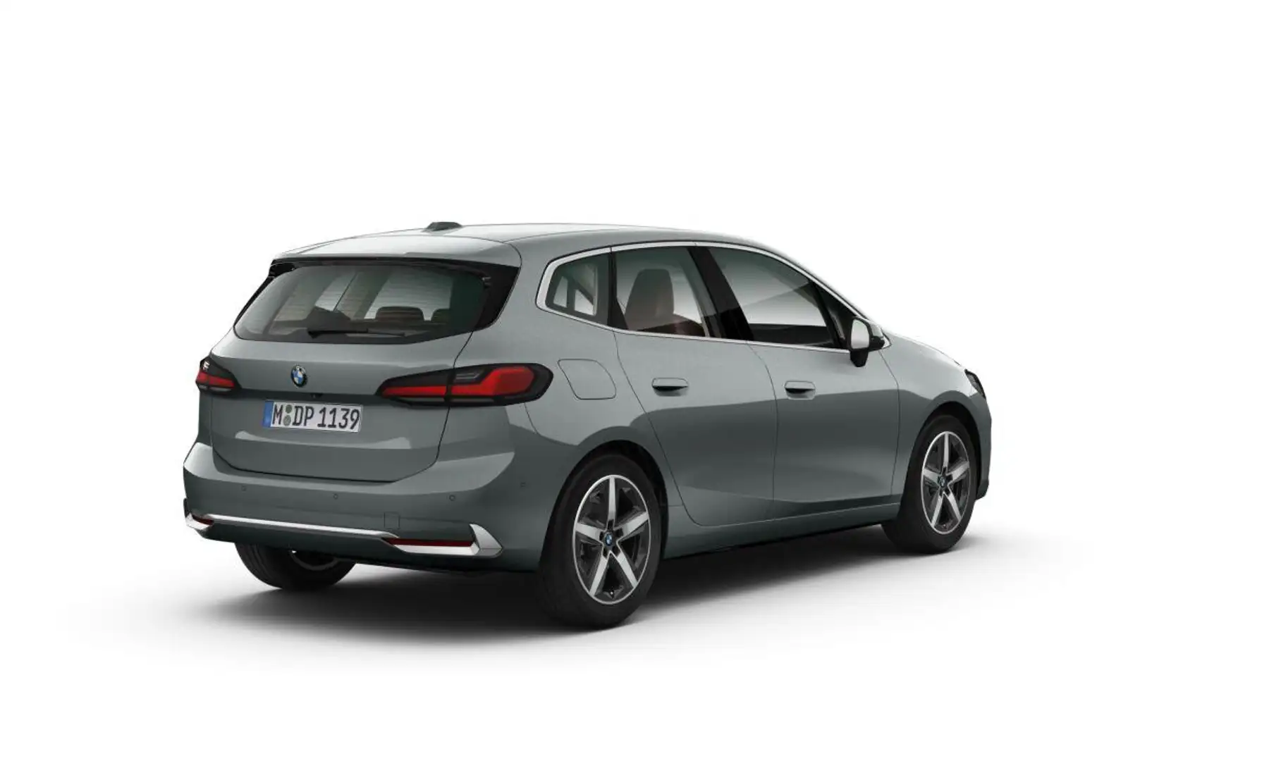 BMW 218 2-serie Active Tourer 218i | Luxury Line | Equipme Grijs - 2