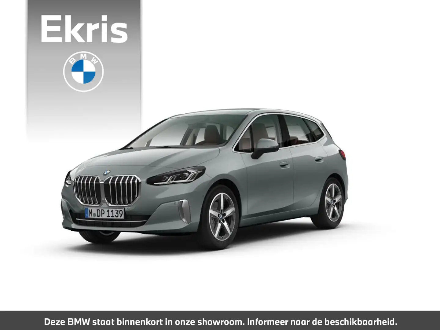BMW 218 2-serie Active Tourer 218i | Luxury Line | Equipme Grijs - 1