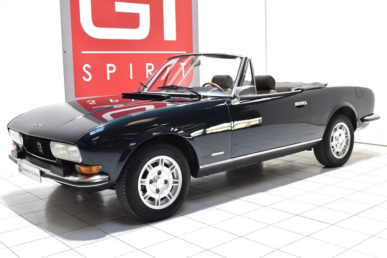 Peugeot 504 PEUGEOT  504 V6 Cabriolet Verde - 1