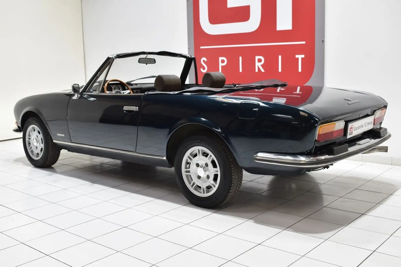 Peugeot 504 PEUGEOT  504 V6 Cabriolet Verde - 2