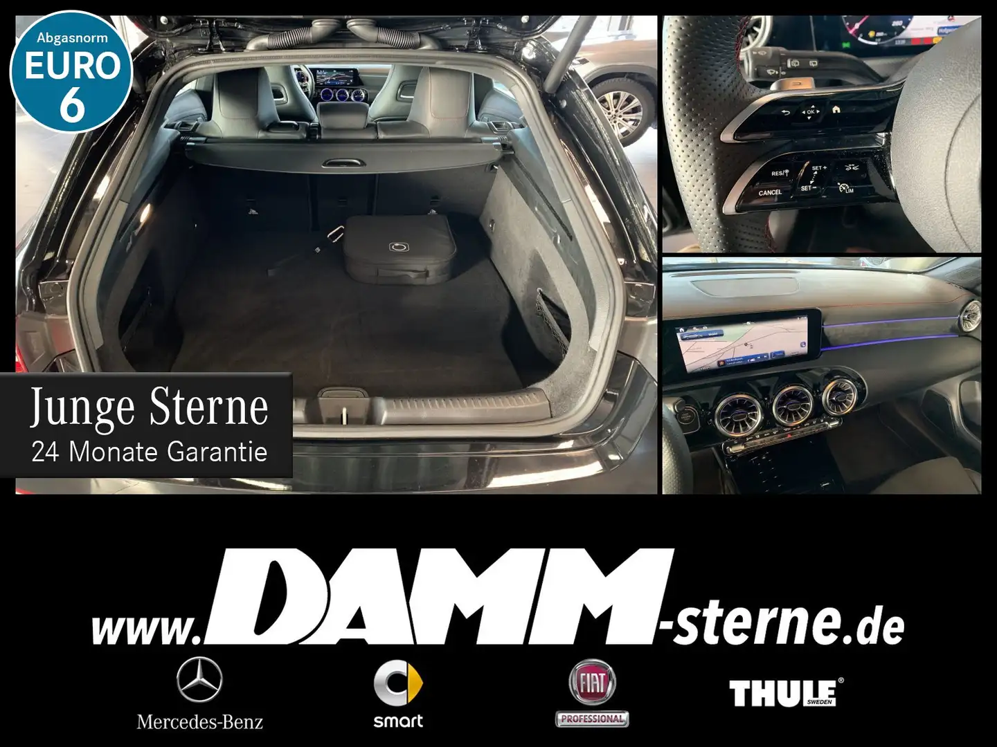 Mercedes-Benz CLA 250 CLA 250 e SB AMG Premium+/Memory/PanoD/Multibeam Schwarz - 1