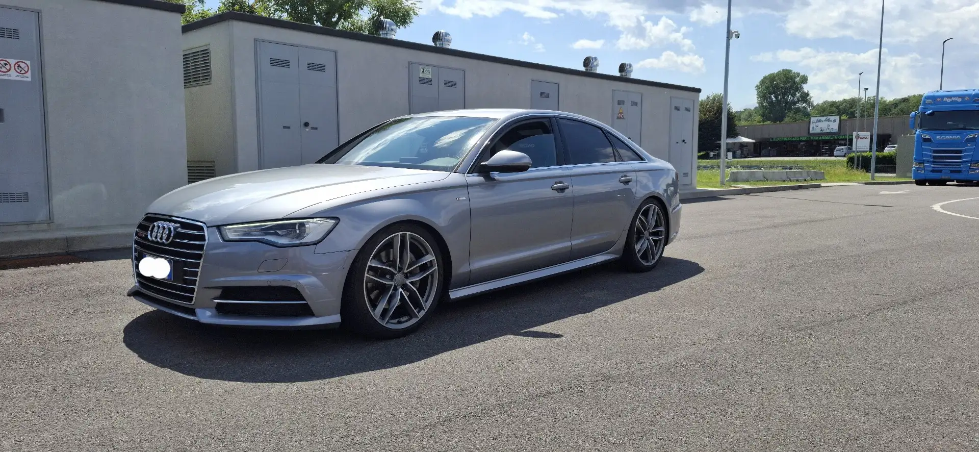 Audi A6 3.0 tdi quattro 218cv s-tronic S line - 2
