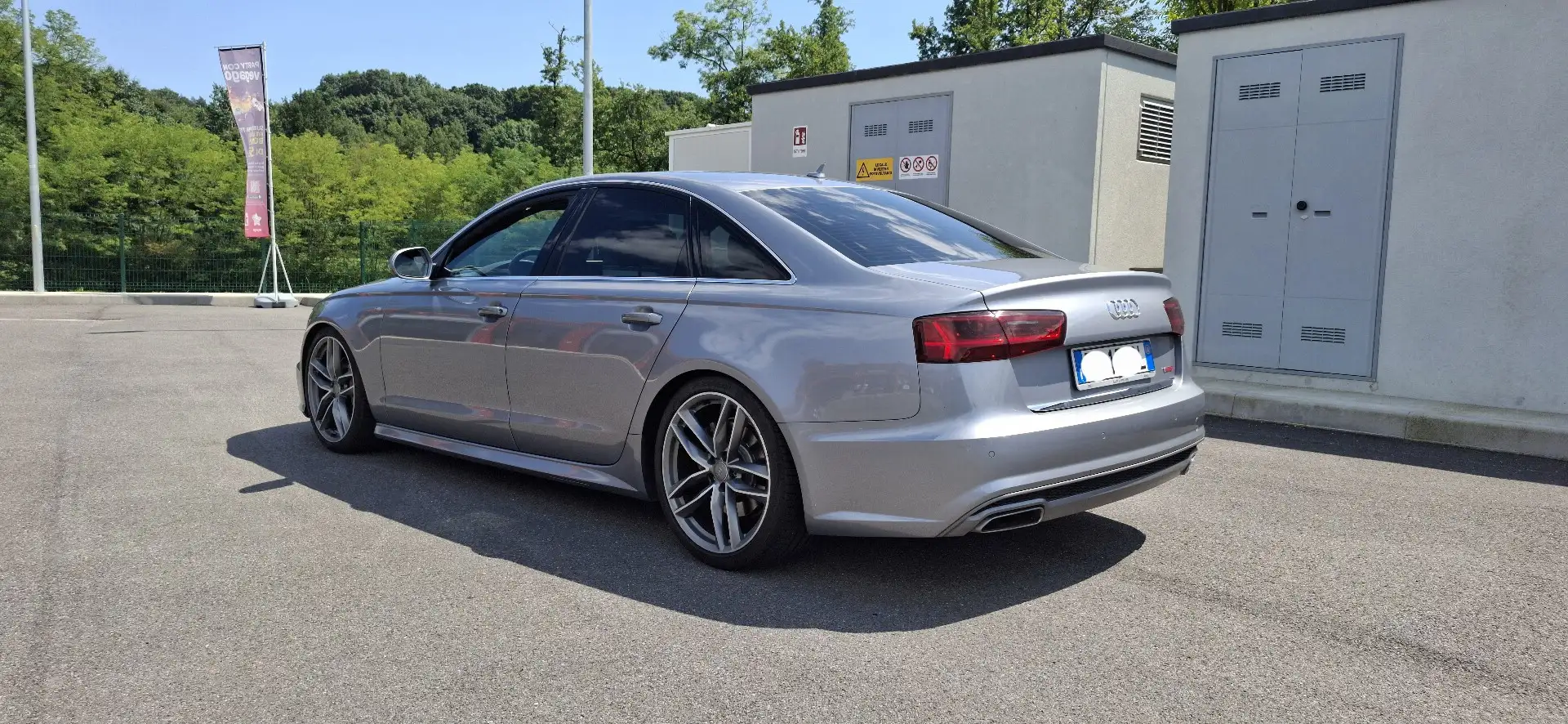Audi A6 3.0 tdi quattro 218cv s-tronic S line - 1