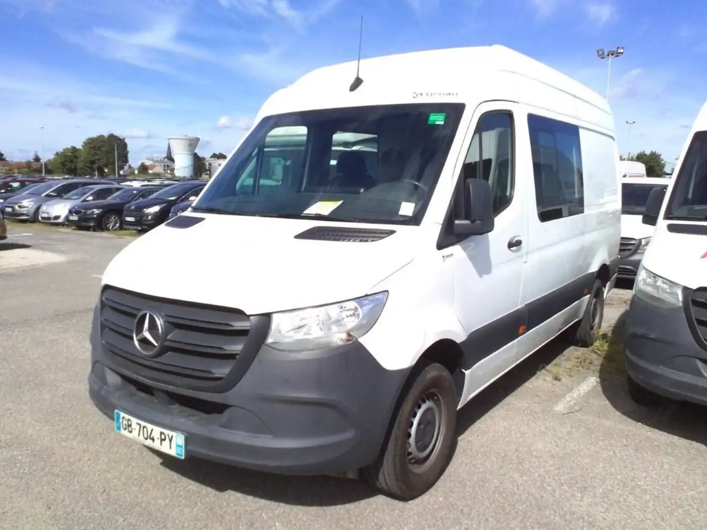 Mercedes-Benz Sprinter 314CDI 143CV L2H2 Blanco - 2
