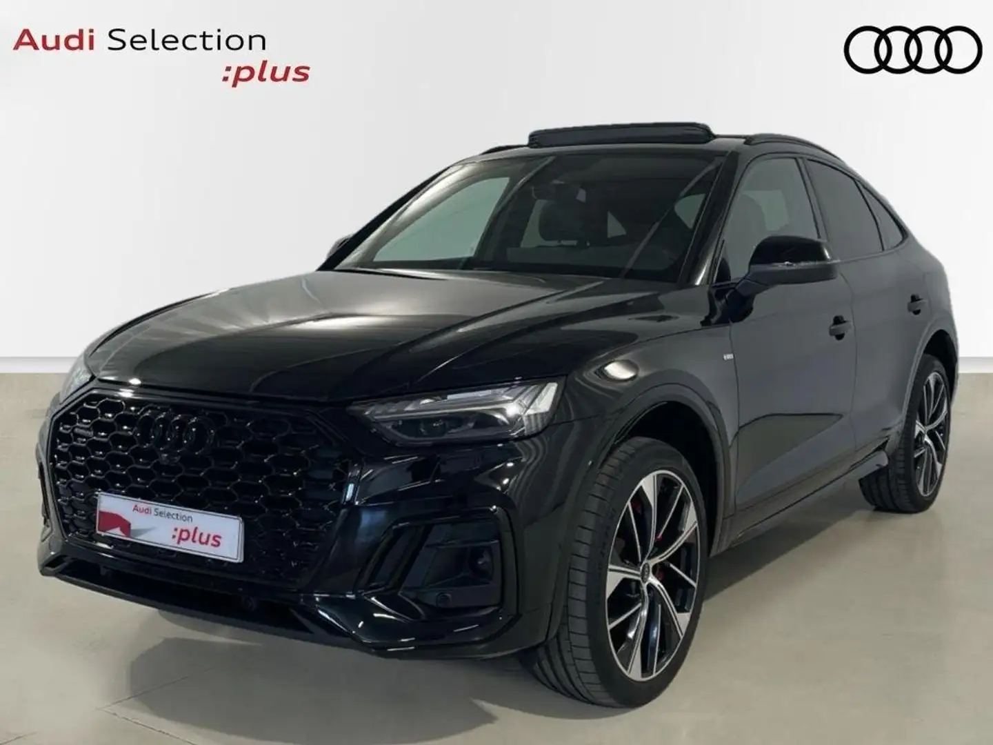 Audi Q5 Sportback 40 TDI quattro-ultra Black line S tronic crna - 1
