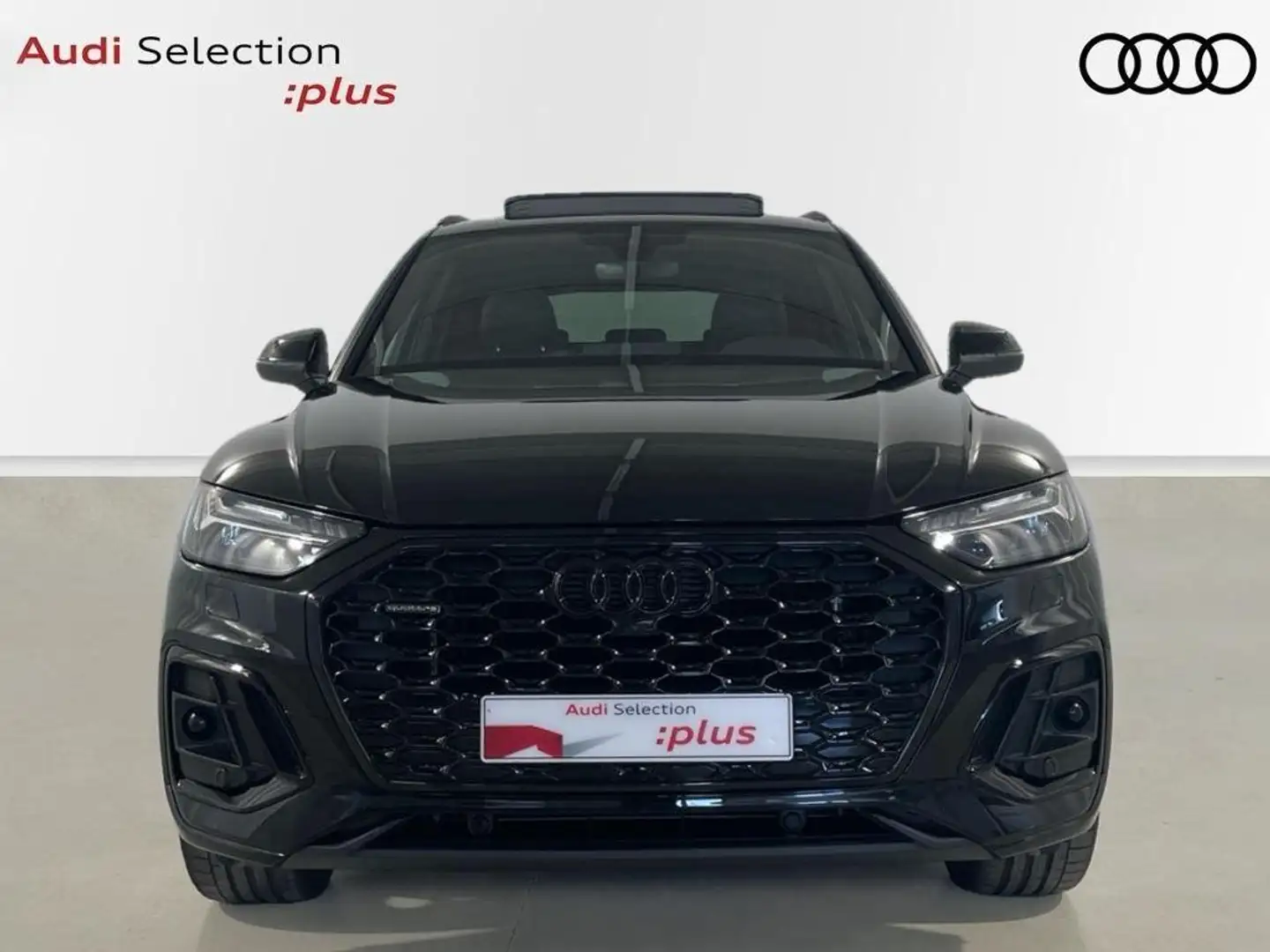 Audi Q5 Sportback 40 TDI quattro-ultra Black line S tronic Negro - 2