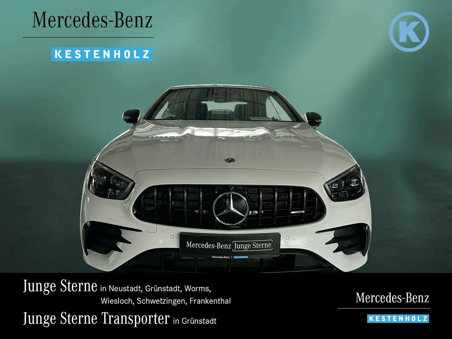 Mercedes-Benz E 53 AMG E 53 AMG 4M+ NIGHT+STHZ+DISTR+360+BURME+HUD+MLED Blanc - 1