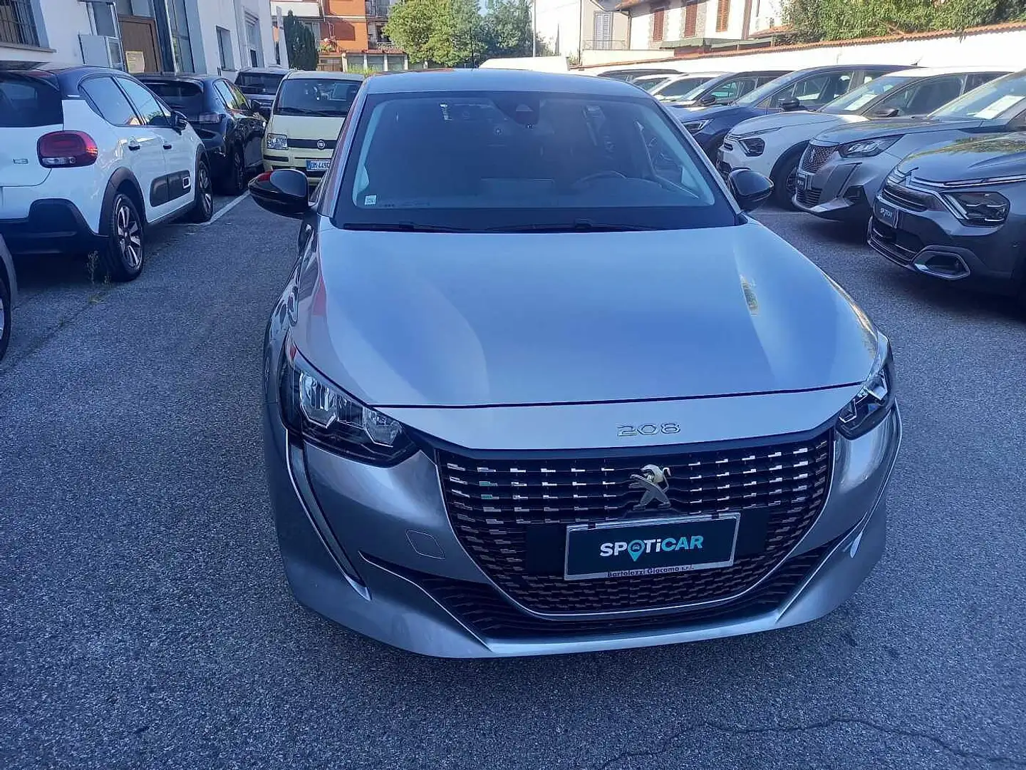 Peugeot 208 1.5 BlueHDi 100 CV 5 porte Allure Pack Argento - 1