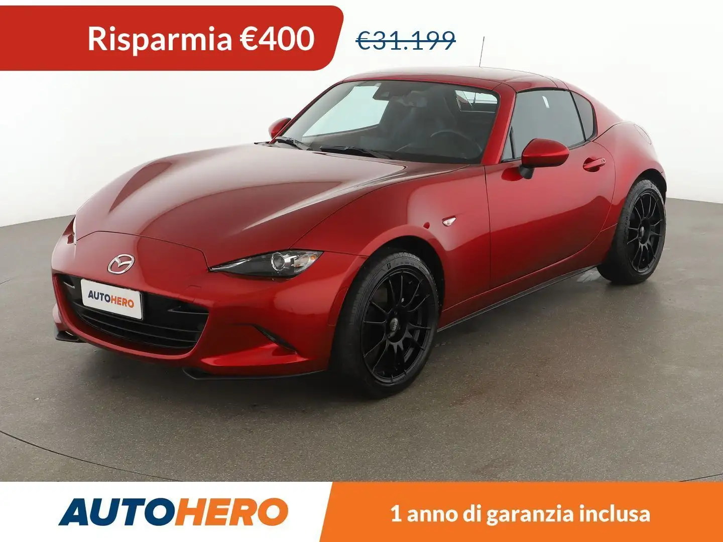 Mazda MX-5 2.0 Exclusive-Line RF Rosso - 1