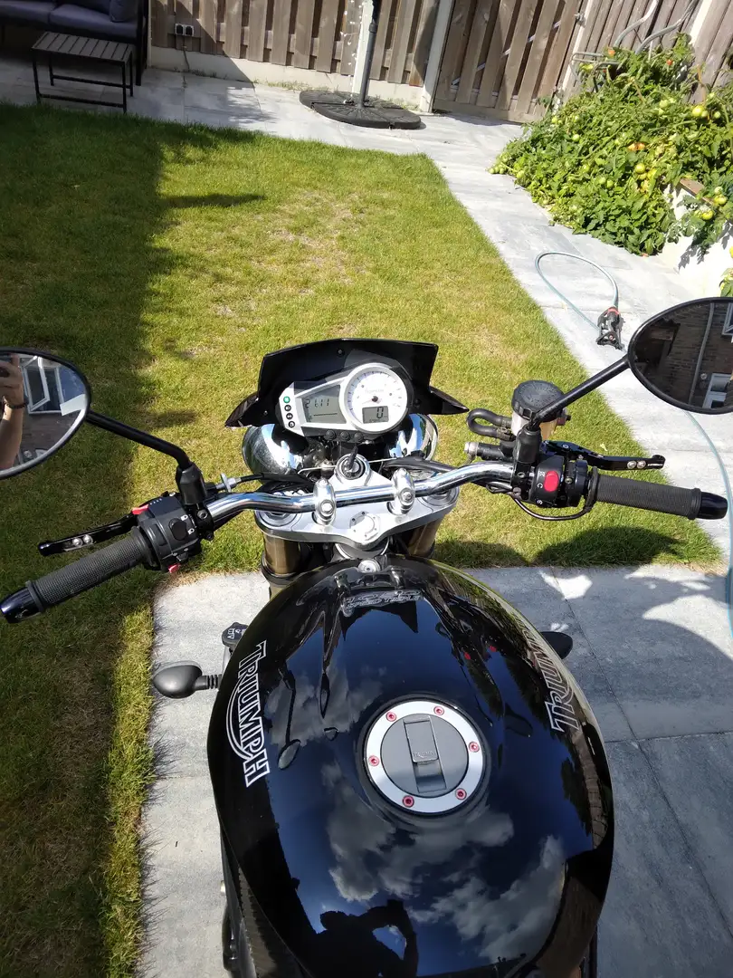 Triumph Speed Triple 1050 Zwart - 2