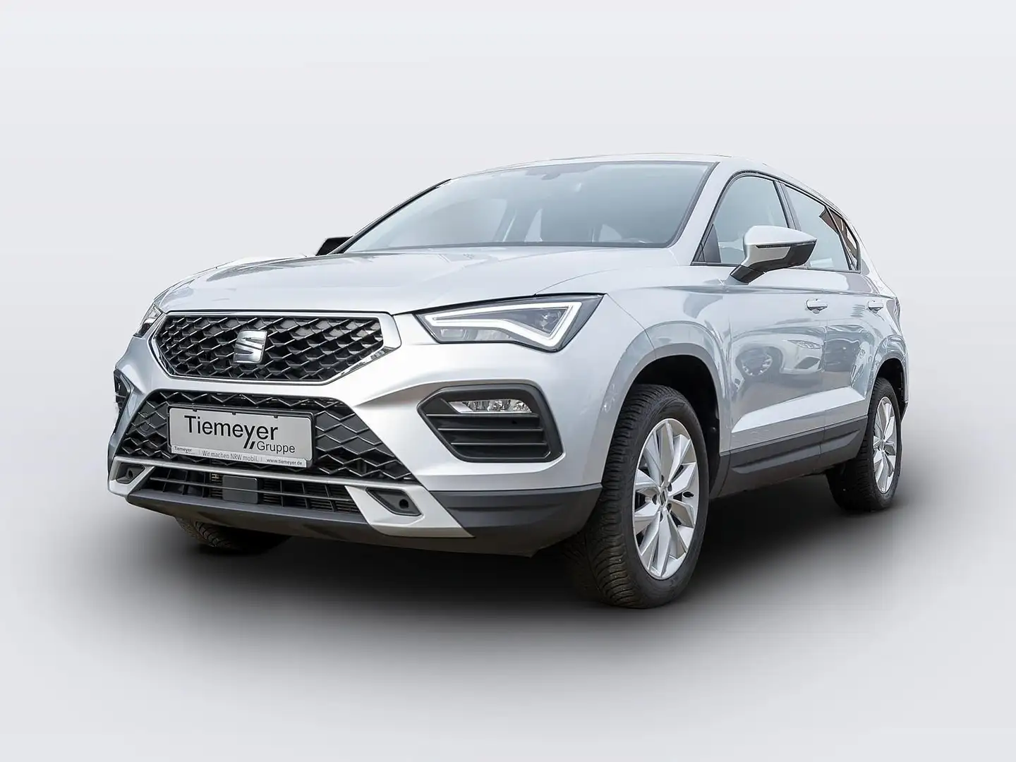 SEAT Ateca 1.5 TSI STYLE VIRTUAL LED SITZHZ ALLWETTER Plateado - 2