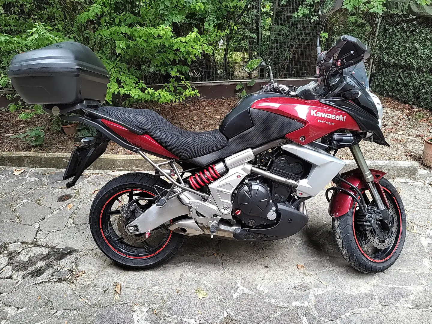 Kawasaki Versys 650 Rouge - 1