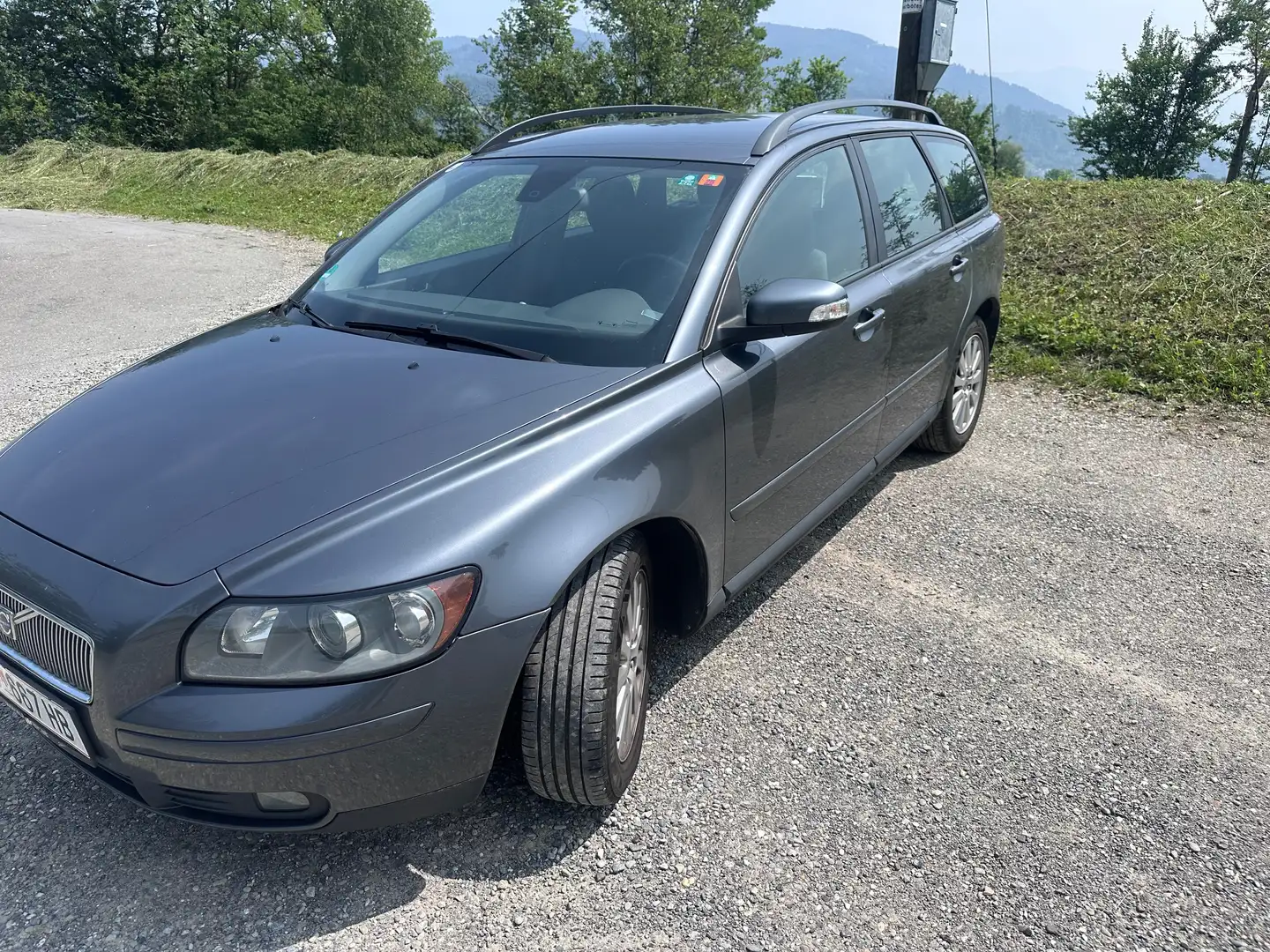 Volvo V50 V50 D5 Sport Aut. Geartronic Sport Silber - 1