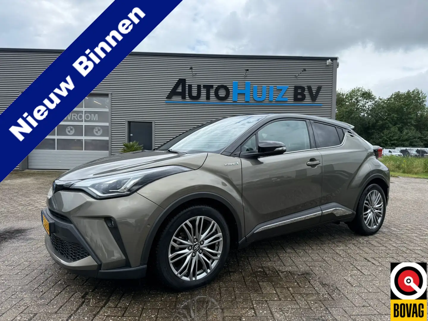 Toyota C-HR 1.8 Hybrid Executive Camera Stuurverwarming Grijs - 1