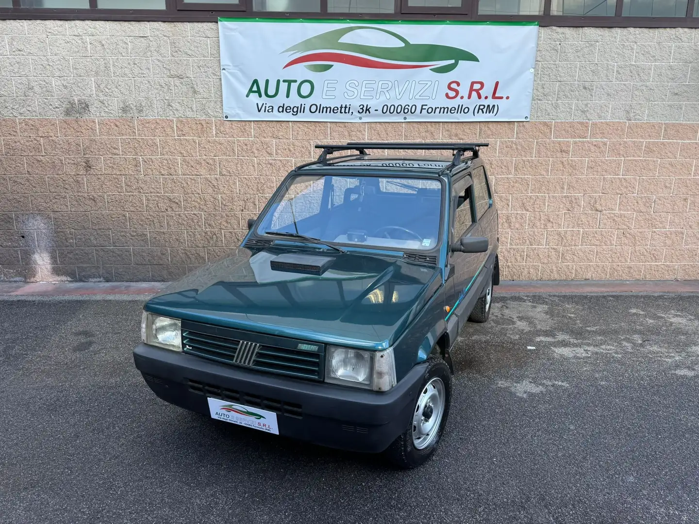Fiat Panda Panda I 1.1 Country Club 4x4 Grün - 1