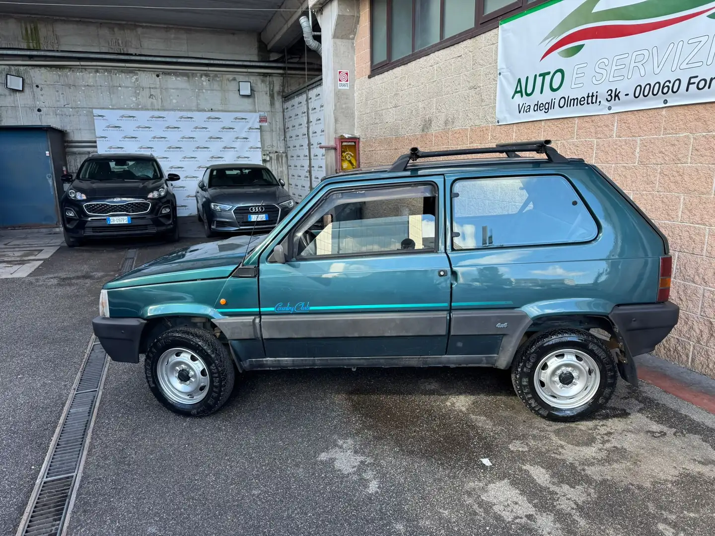 Fiat Panda Panda I 1.1 Country Club 4x4 Grün - 2