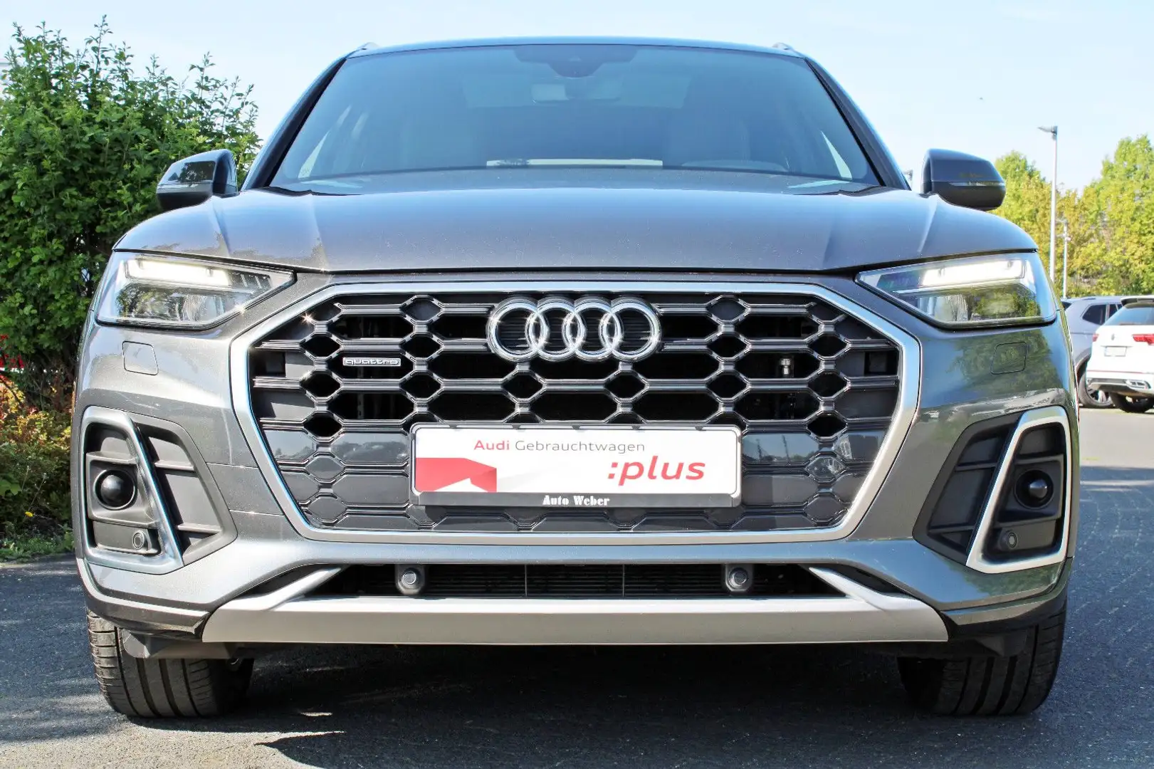 Audi Q5 50TDI qu S LINE STANDHZ PANO LUFTFEDERUNG VC Grau - 2