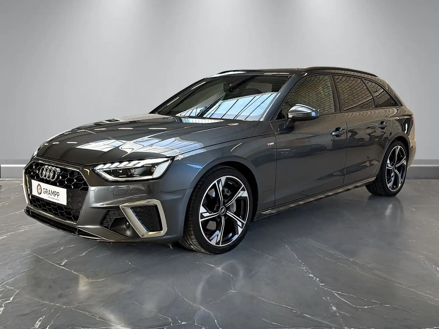 Audi A4 S line 40 TFSI quattro S-tronic +MATRIX Grau - 2