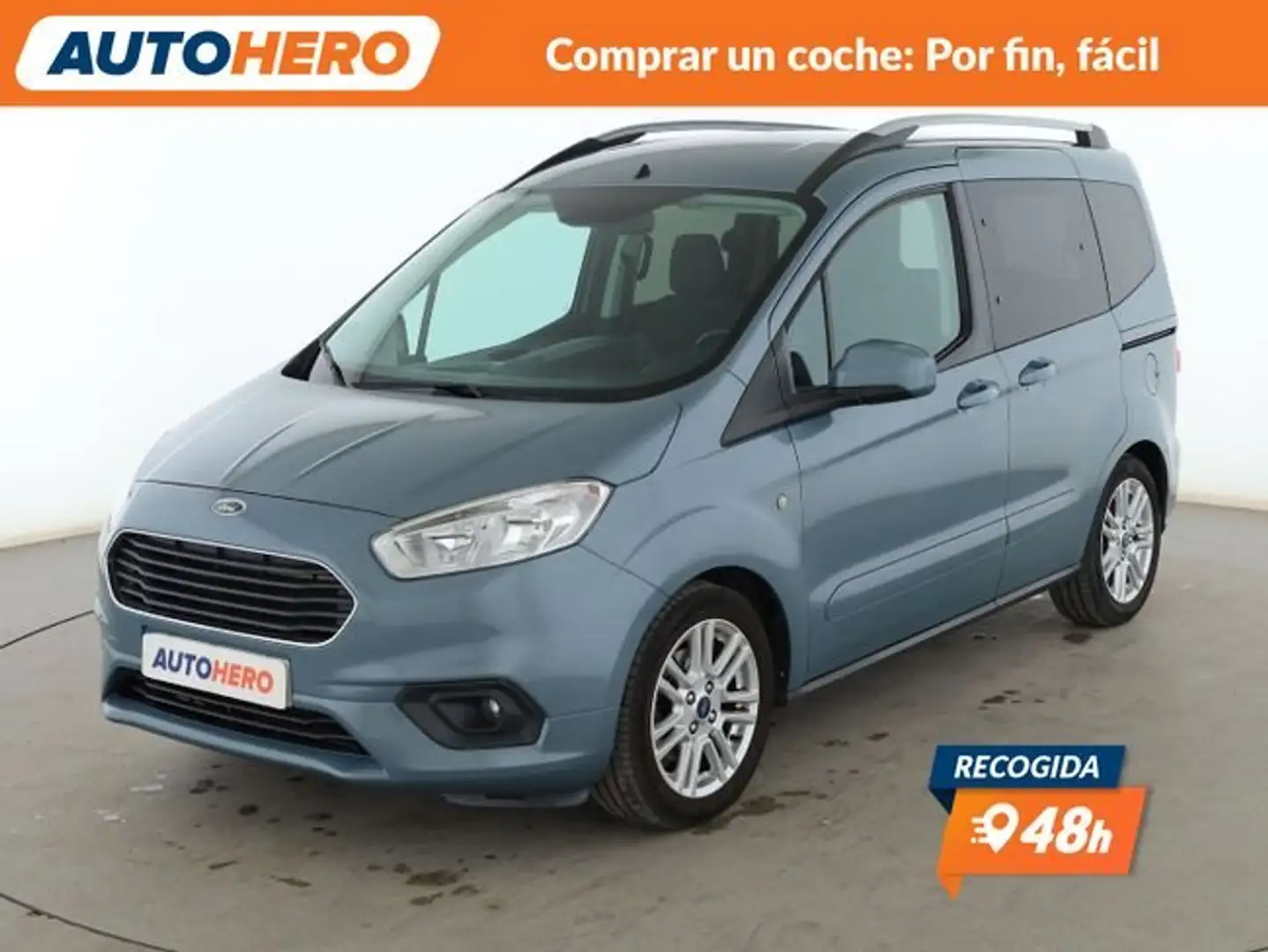 Ford Tourneo Courier 1.0 Ecoboost Titanium Gris - 1