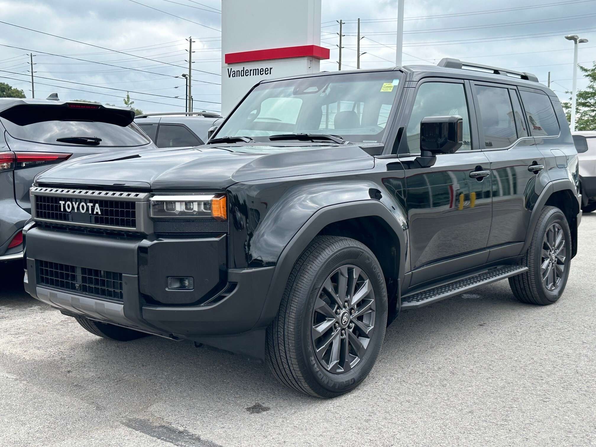 2026 Toyota Land Cruiser PREMIUM PKG-BLACK W/JAVA INT!