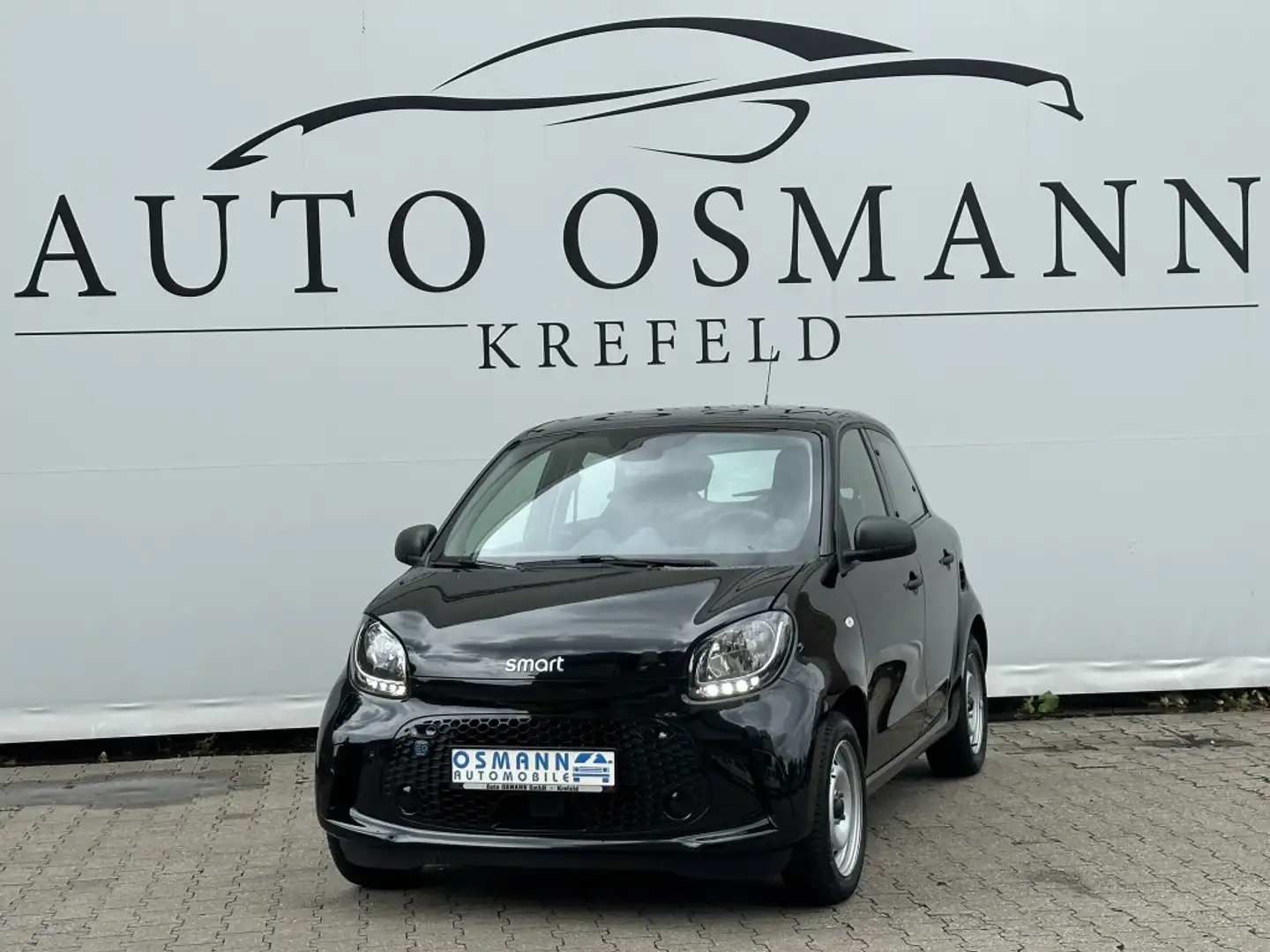 smart forFour EQ   Klima   Sitzheizung   DAB Schwarz - 1