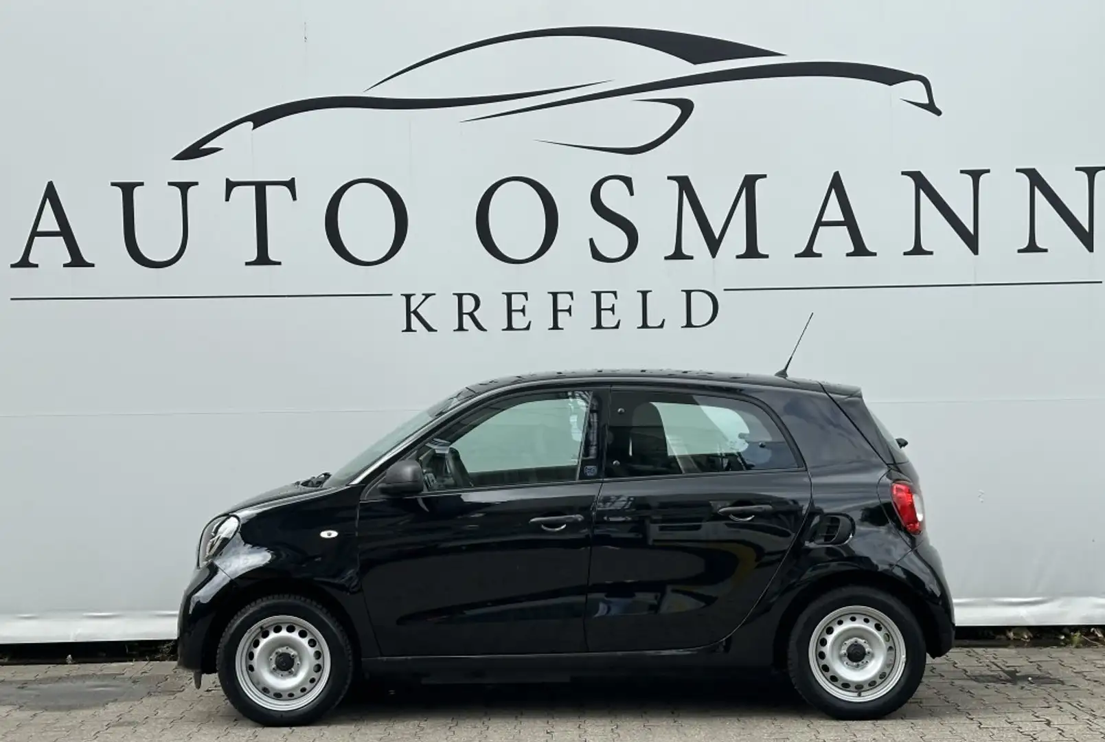 smart forFour EQ   Klima   Sitzheizung   DAB Schwarz - 2