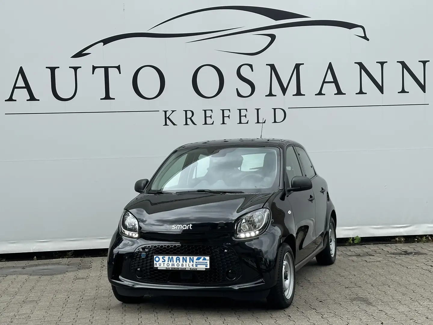 smart forFour EQ Klima Sitzheizung DAB Schwarz - 1