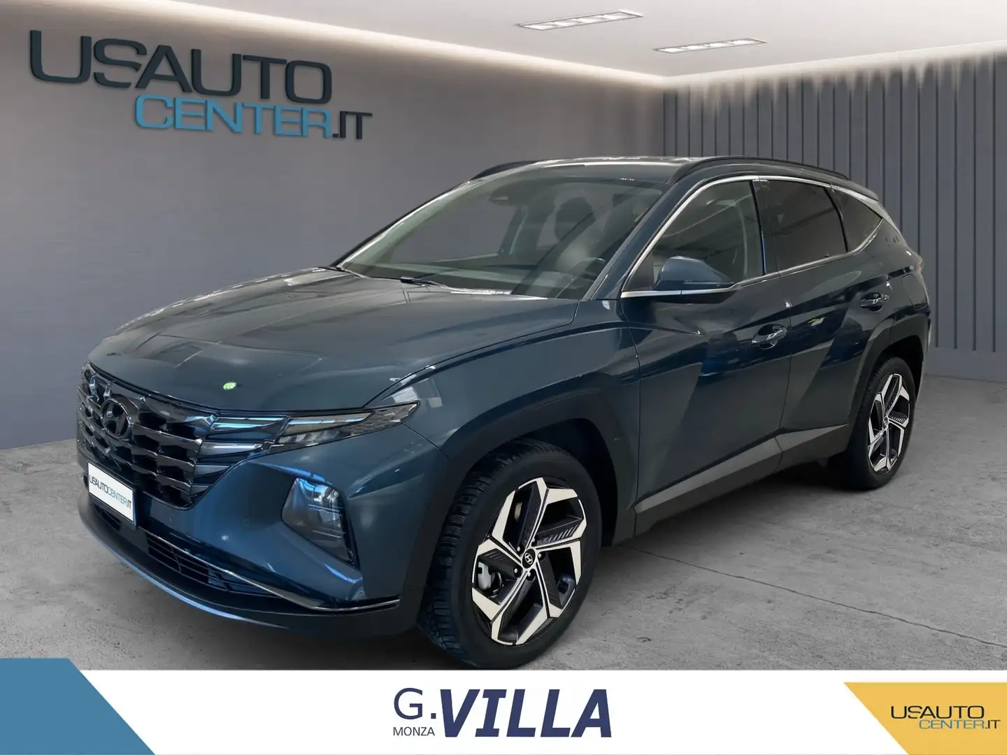 Hyundai TUCSON 1.6 hev 2wd auto Exellence Grau - 1