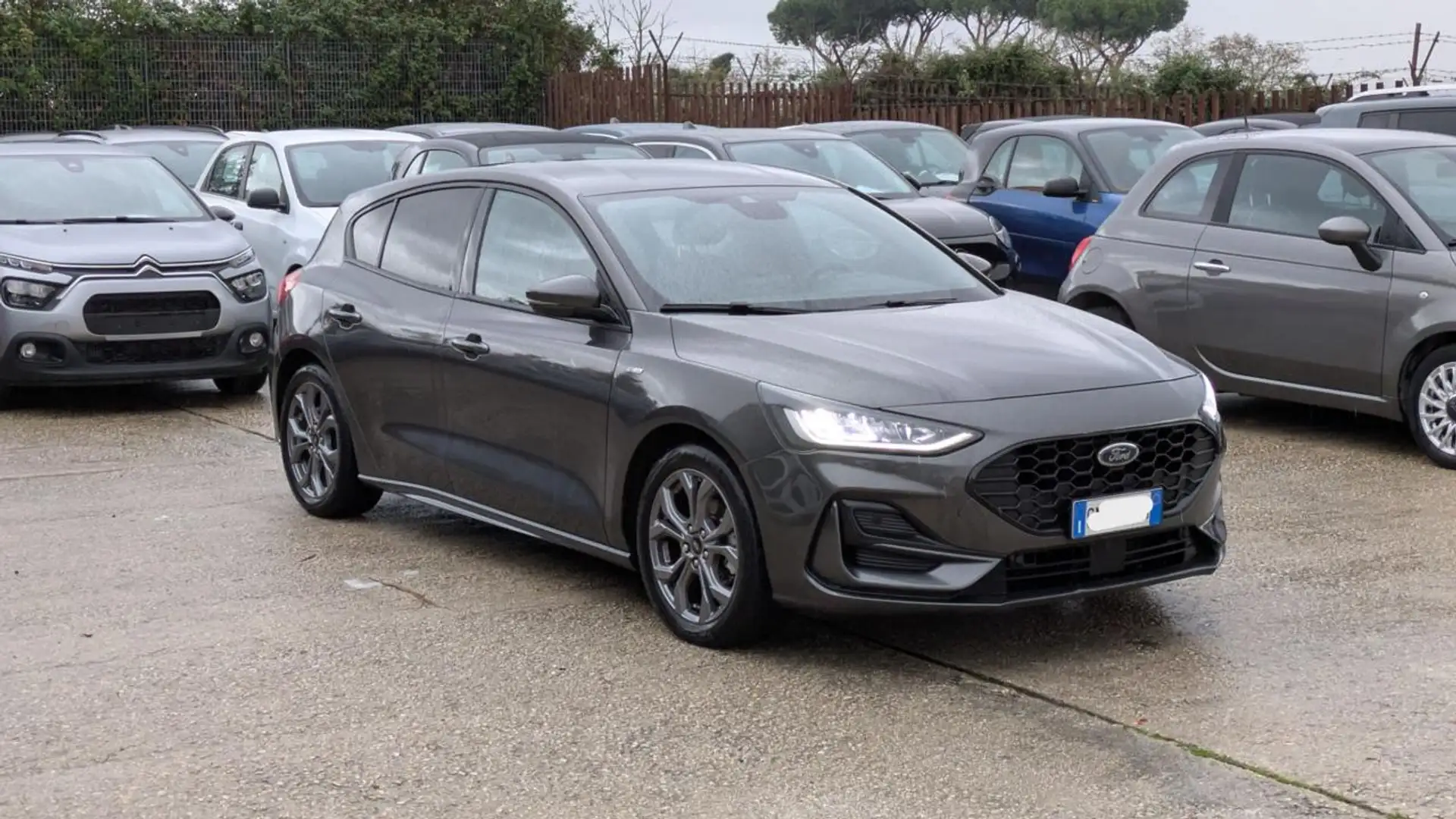 Ford Focus 1.0cc 125cv Ecoboost ANDROID/IOS CRUISE CONTROL Grigio - 2