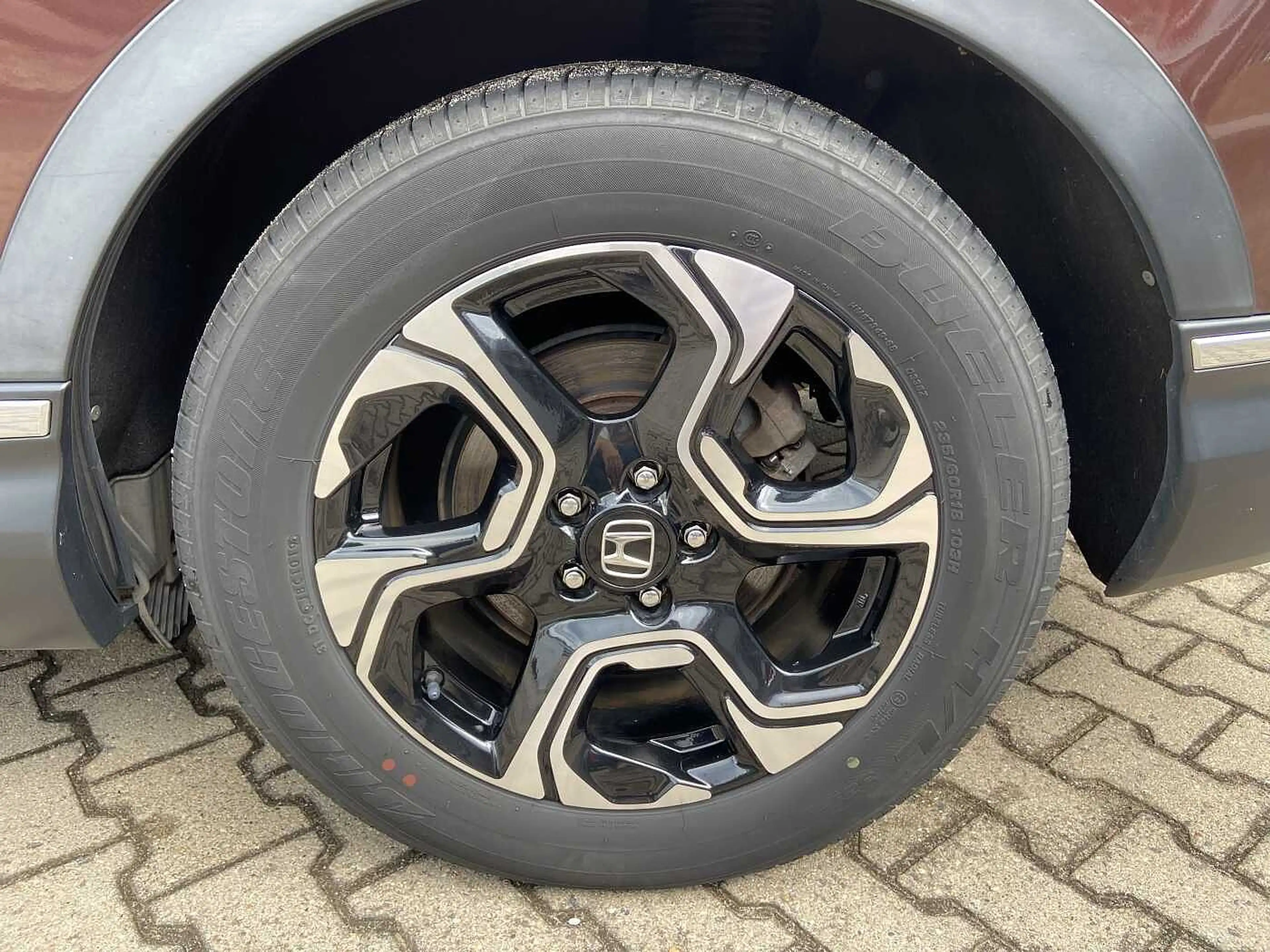 Honda CR-V Hybrid 2.0 i-MMD 2WD Lifestyle — photo 7
