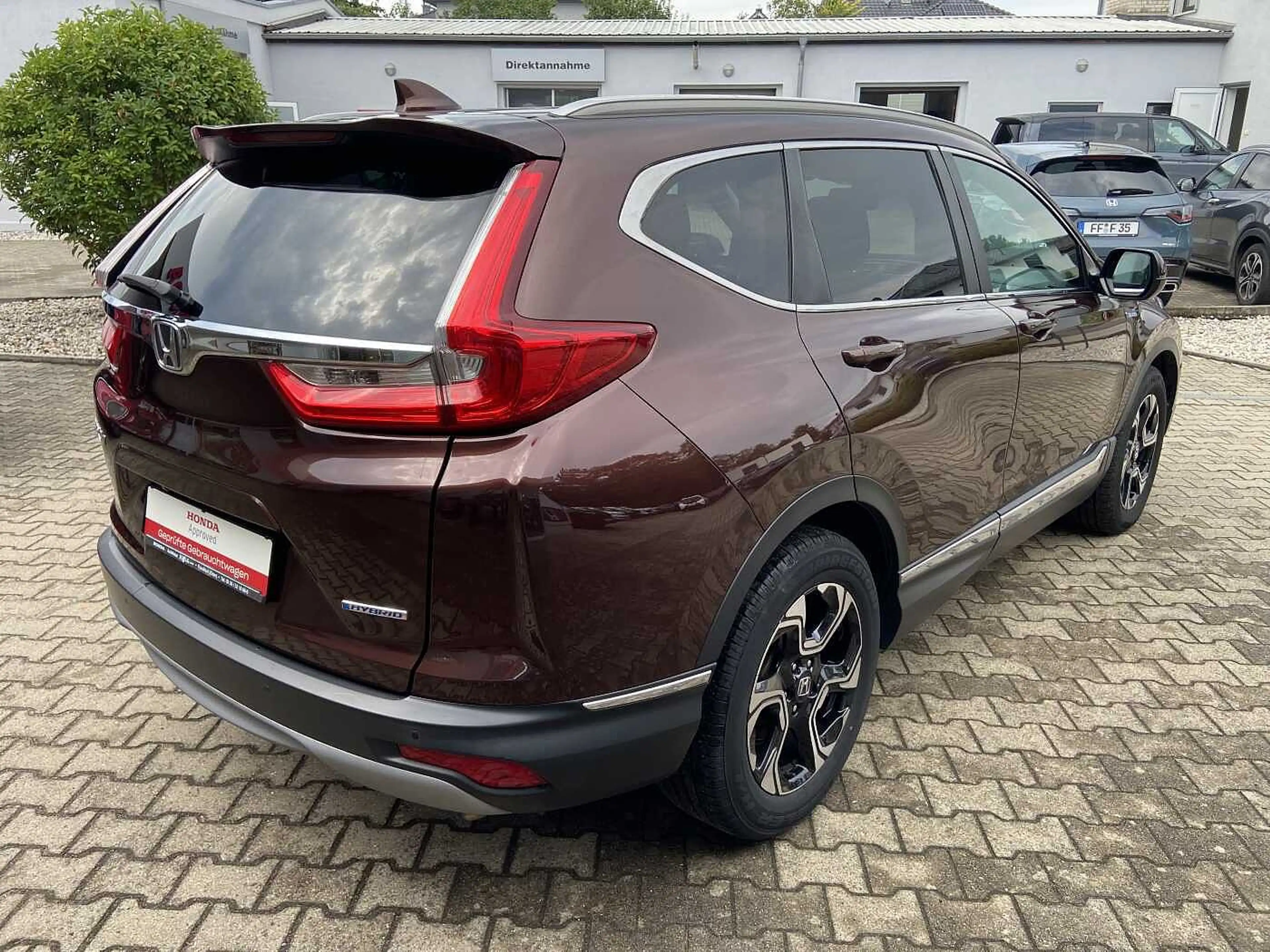 Honda CR-V Hybrid 2.0 i-MMD 2WD Lifestyle — photo 5
