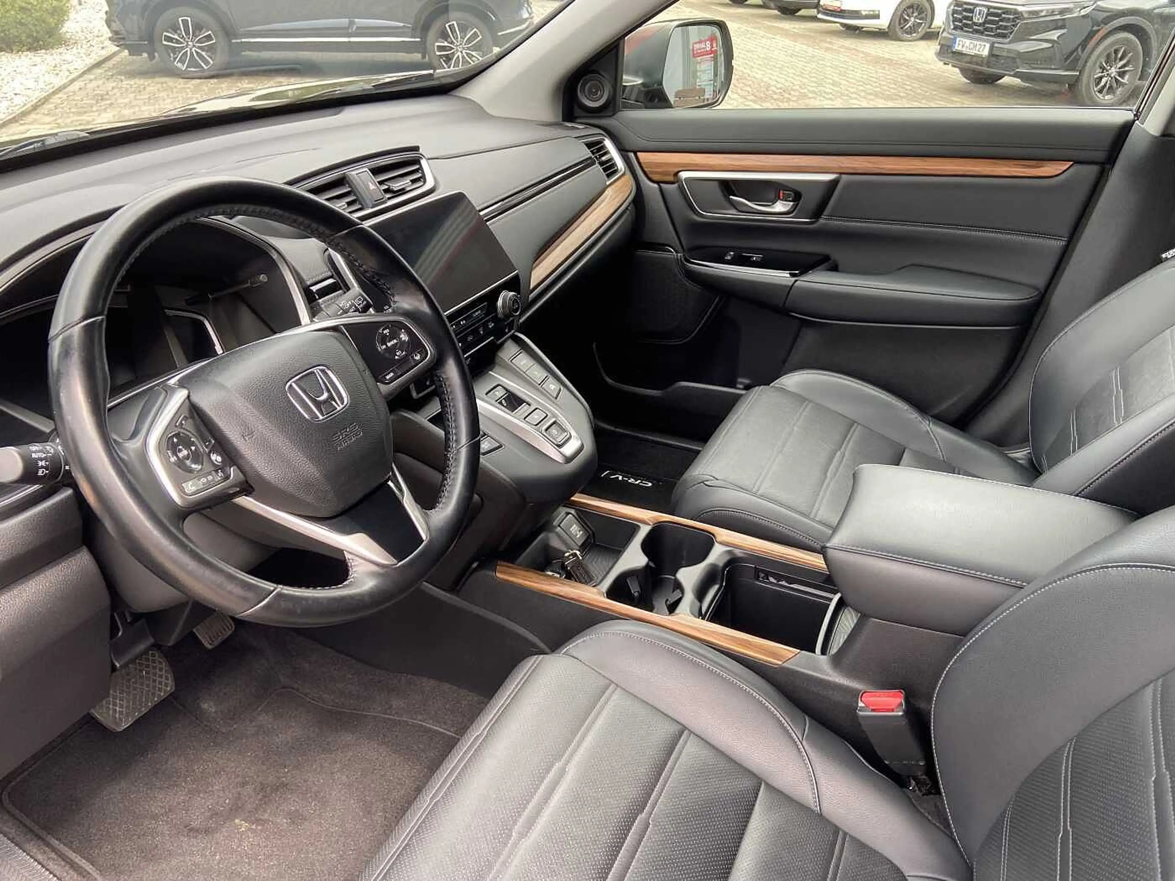 Honda CR-V Hybrid 2.0 i-MMD 2WD Lifestyle — photo 10