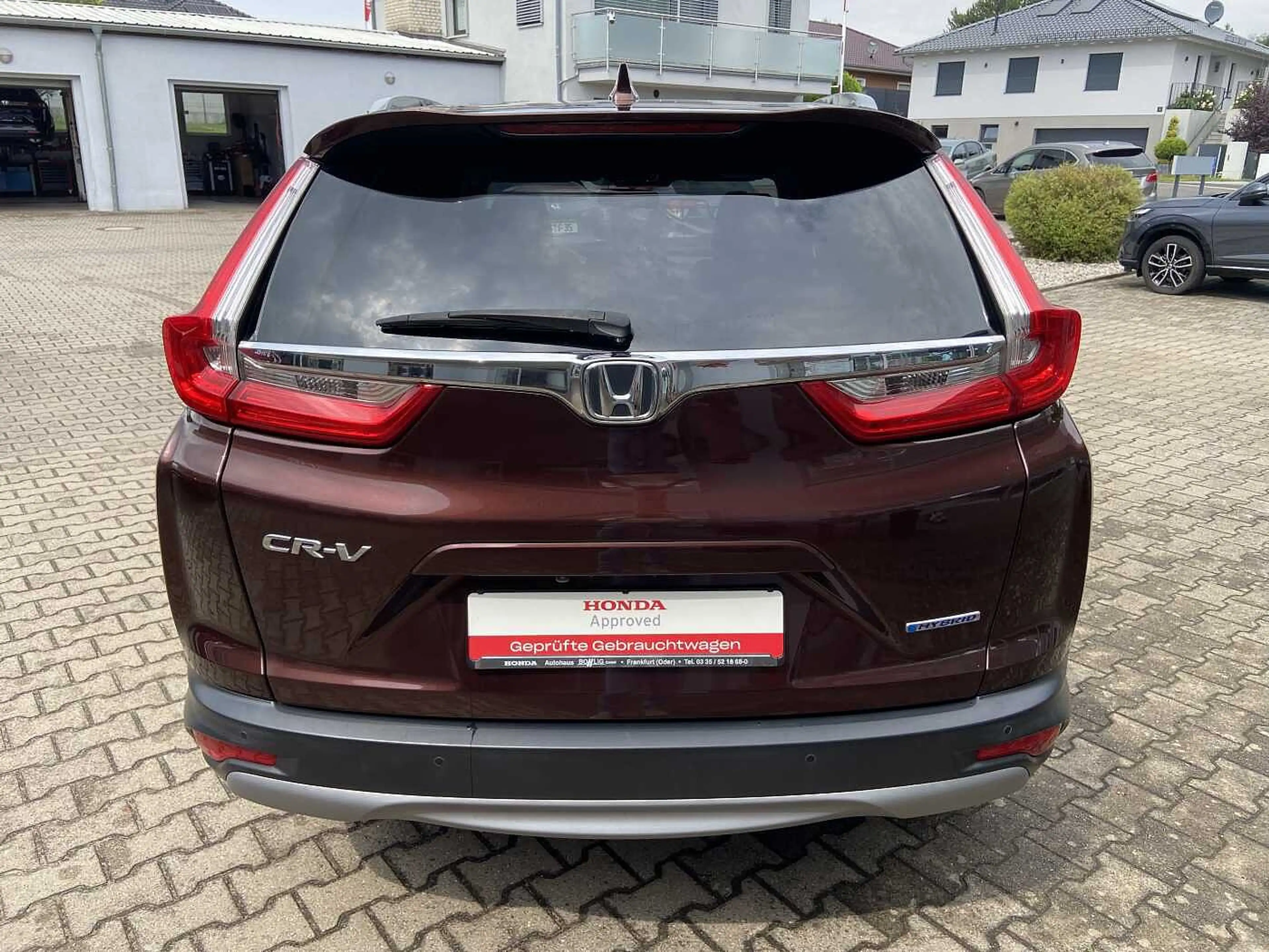 Honda CR-V Hybrid 2.0 i-MMD 2WD Lifestyle — photo 8