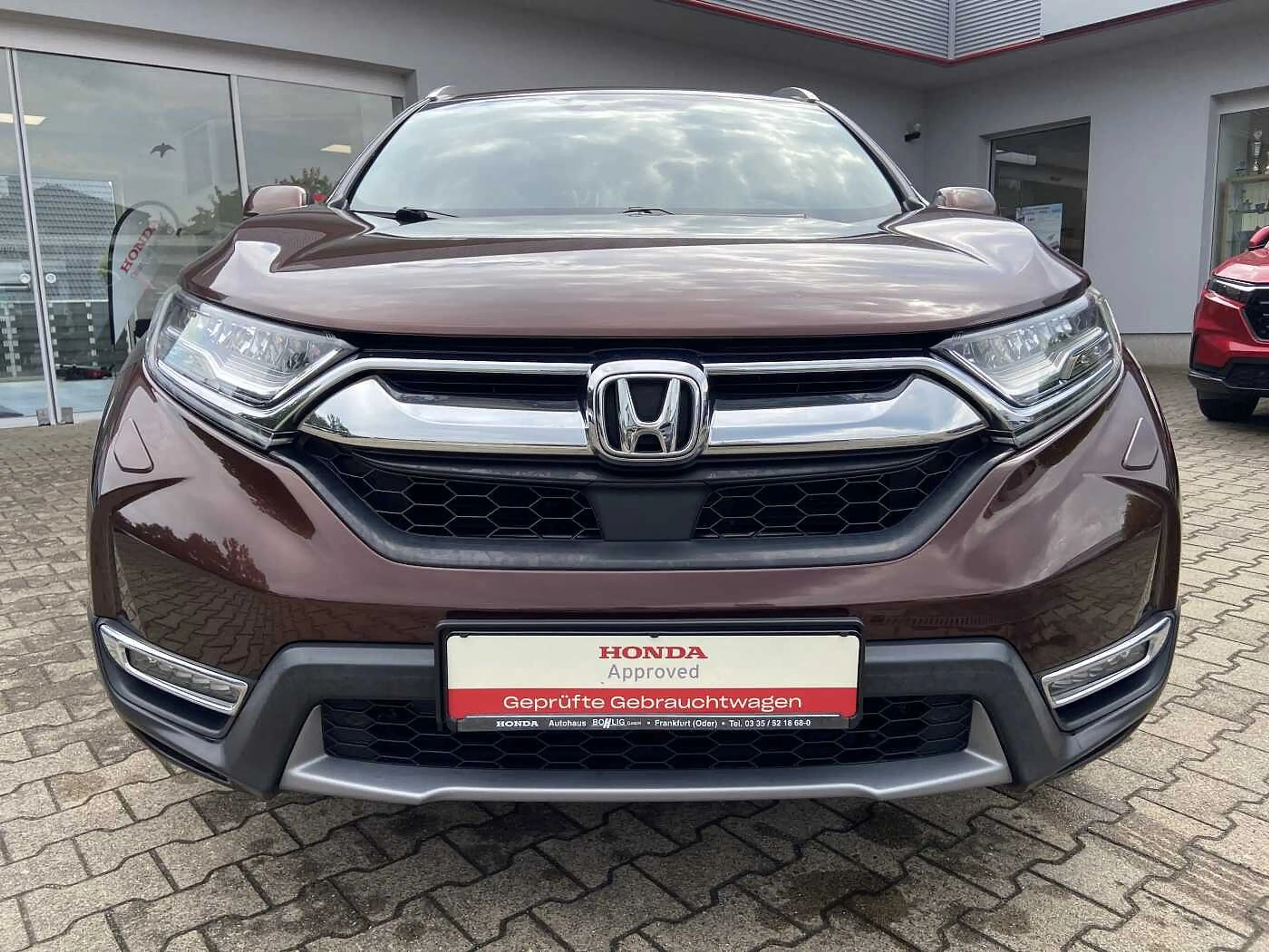Honda CR-V Hybrid 2.0 i-MMD 2WD Lifestyle — photo 6