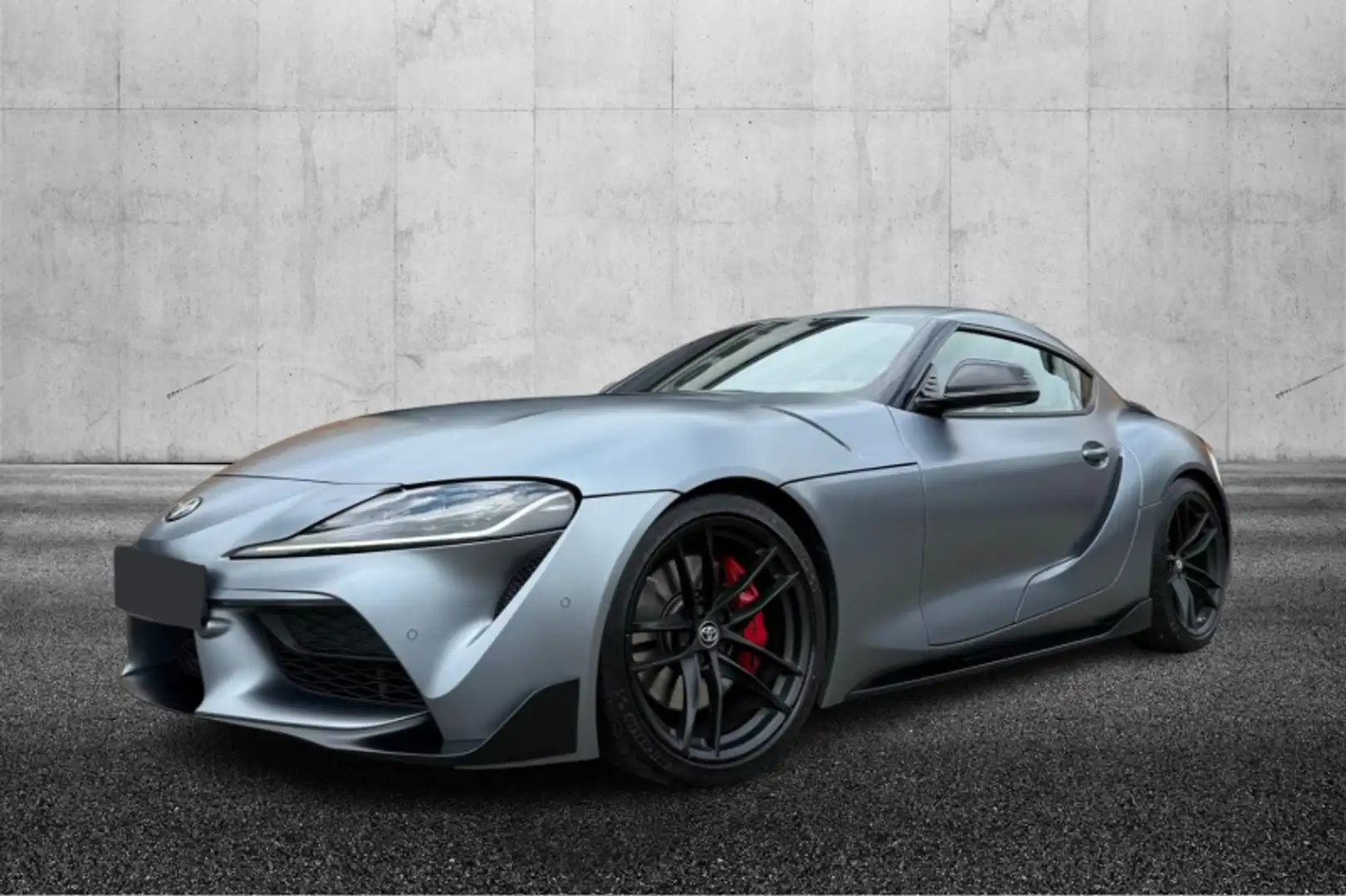 Toyota Supra 3.0 Premium Sport AT Gri - 1