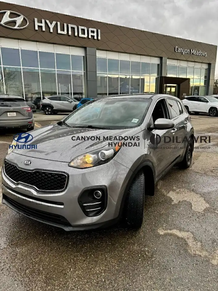 2018 Kia Sportage