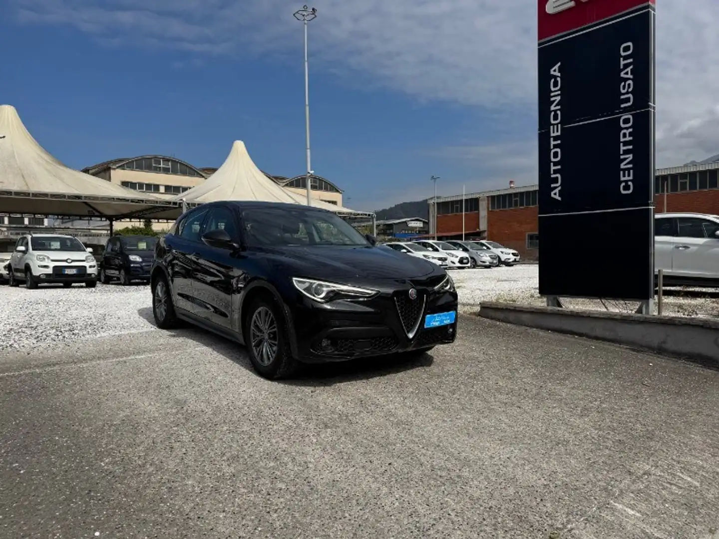 Alfa Romeo Stelvio 2.2 Turbodiesel 180 CV AT8 RWD Business Negro - 1