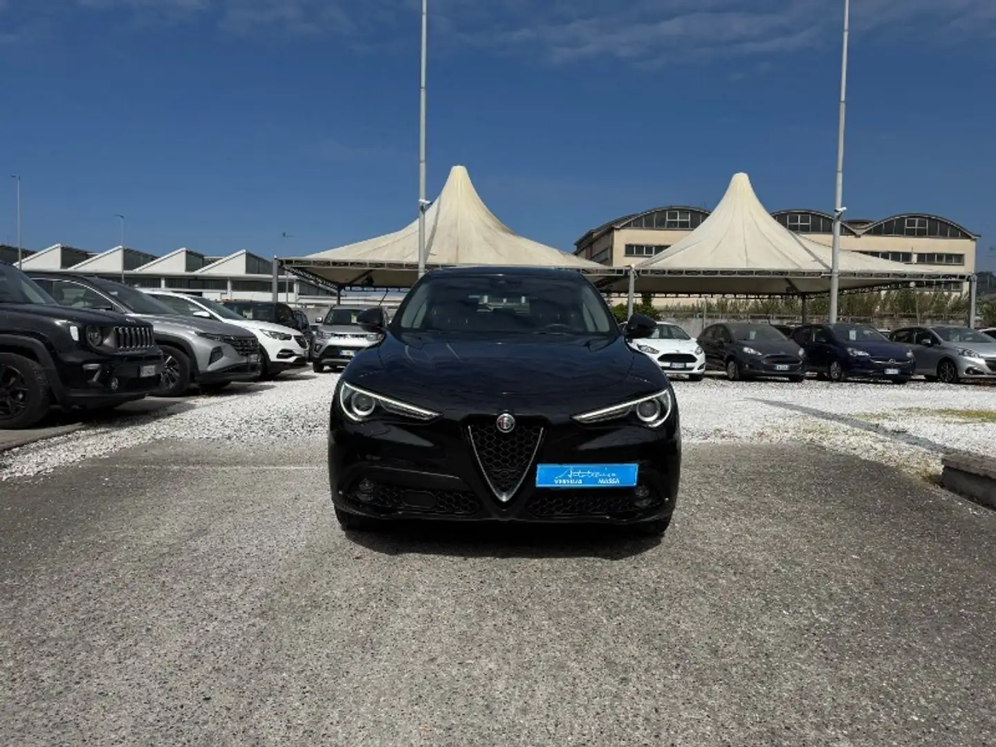 Alfa Romeo Stelvio 2.2 Turbodiesel 180 CV AT8 RWD Business Negro - 2
