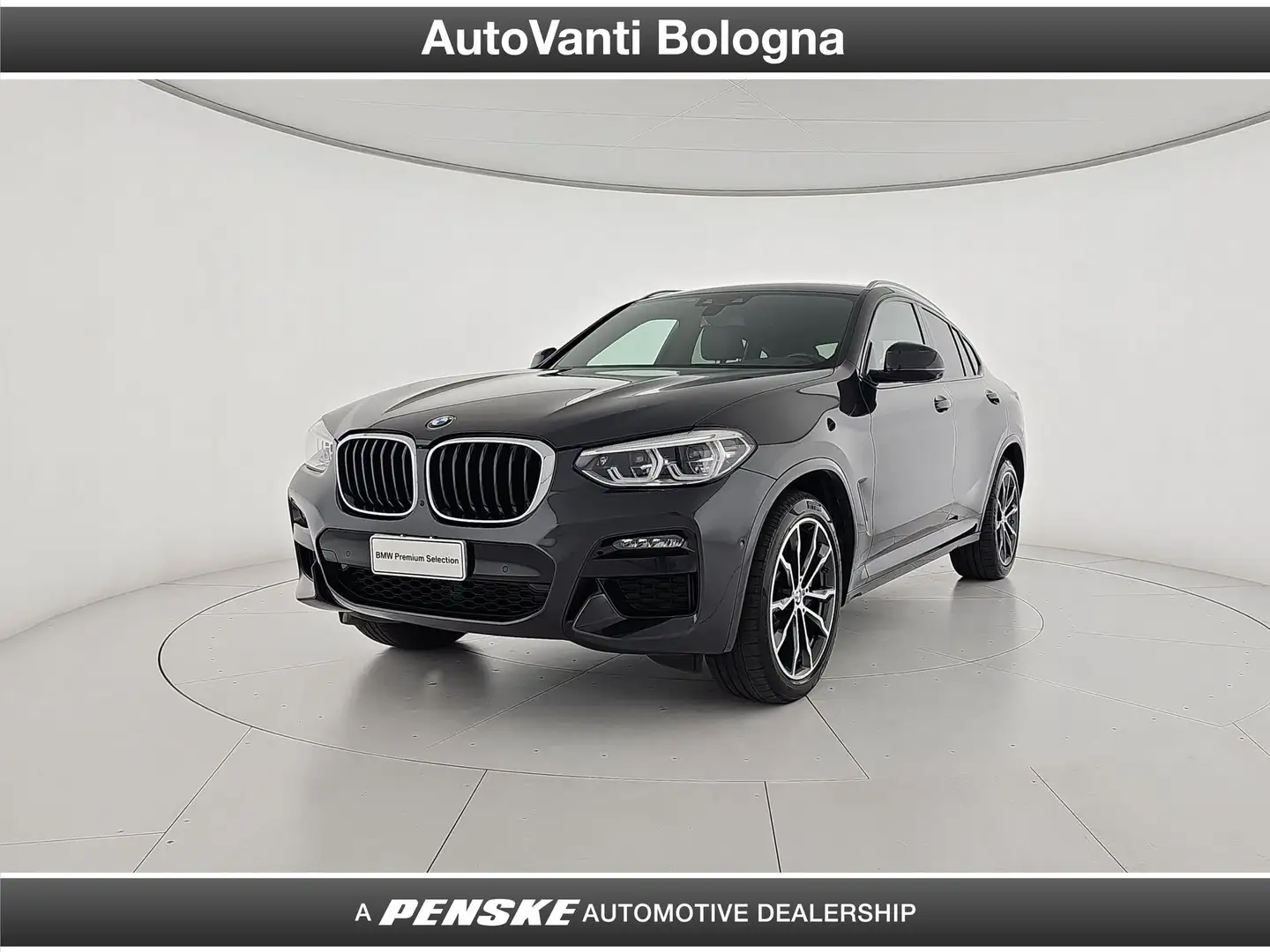 BMW X4 xDrive20d 48V Msport Grigio - 1