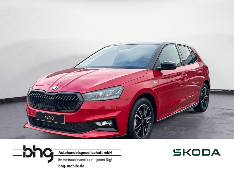 Skoda Fabia Monte Carlo 1,5 TSI 7-Gang-DSG