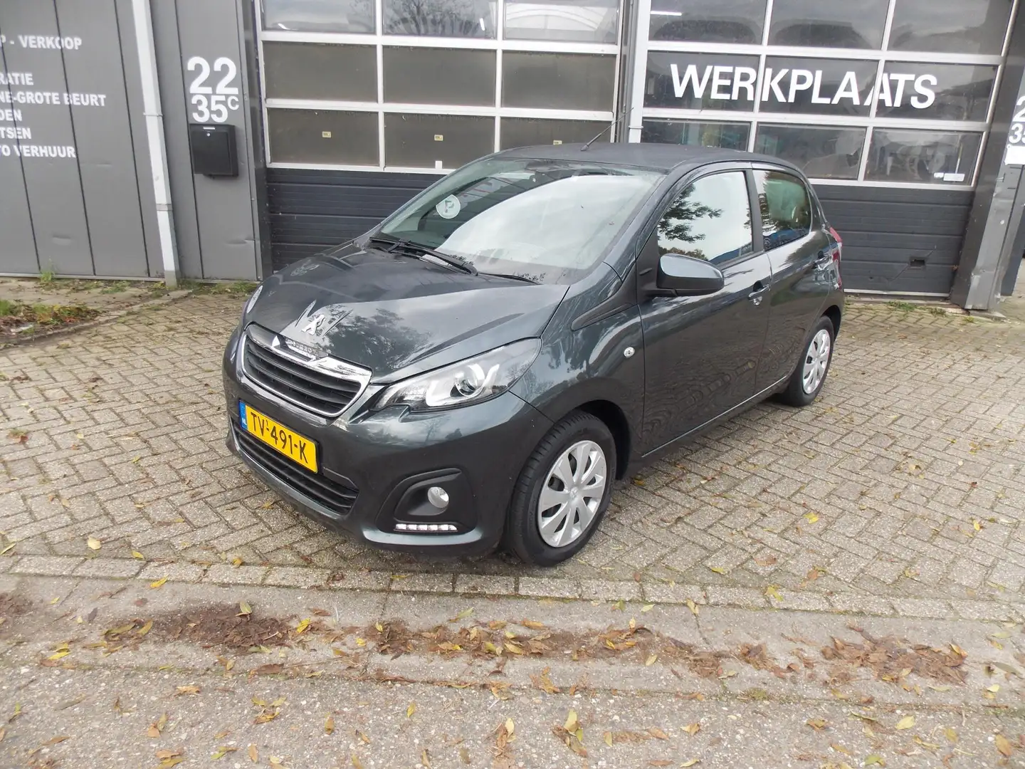 Peugeot 108 1.0 e-VTi Active Airco Elek Pakket 5Deurs 2018bj G Grijs - 2