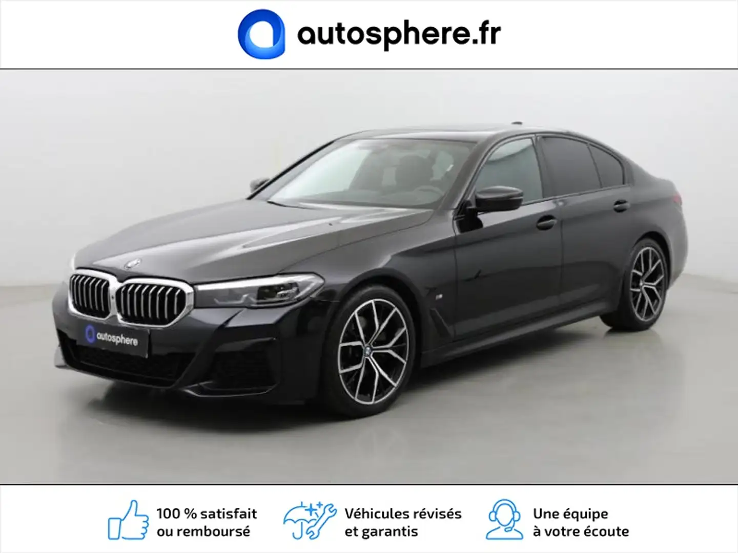 BMW 520 520dA xDrive 190ch M Sport Steptronic - 1