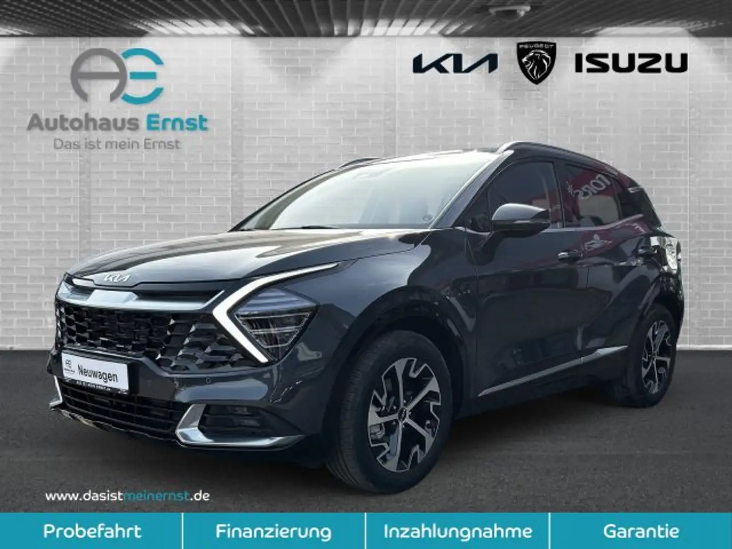 Kia Sportage 1.6 CRDI 2WD Eco-Dynamics+ (48V M-H) DCT Spirit Grau - 1