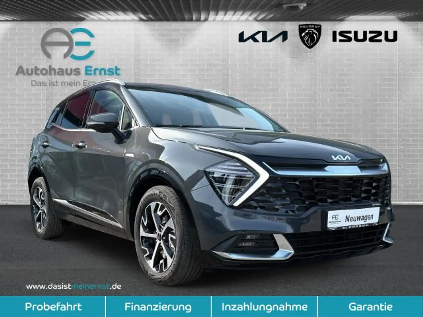Kia Sportage 1.6 CRDI 2WD Eco-Dynamics+ (48V M-H) DCT Spirit Grau - 2