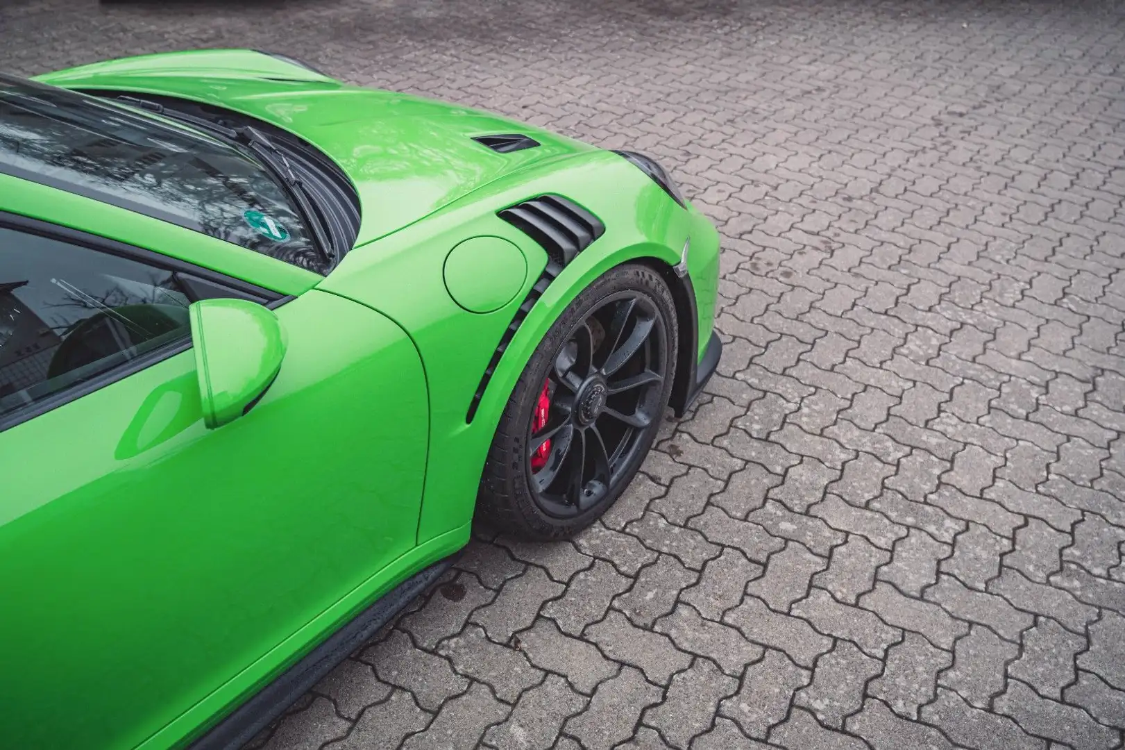 Porsche 991 911 GT3 RS*Clubsport*Chrono*Carbon*PDLS*POSIP* Green - 2